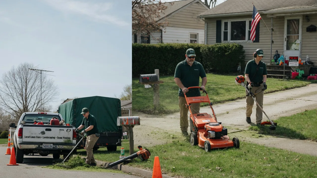 Lawn Care Services By Expert Landscaper in Prosperity, WV near me